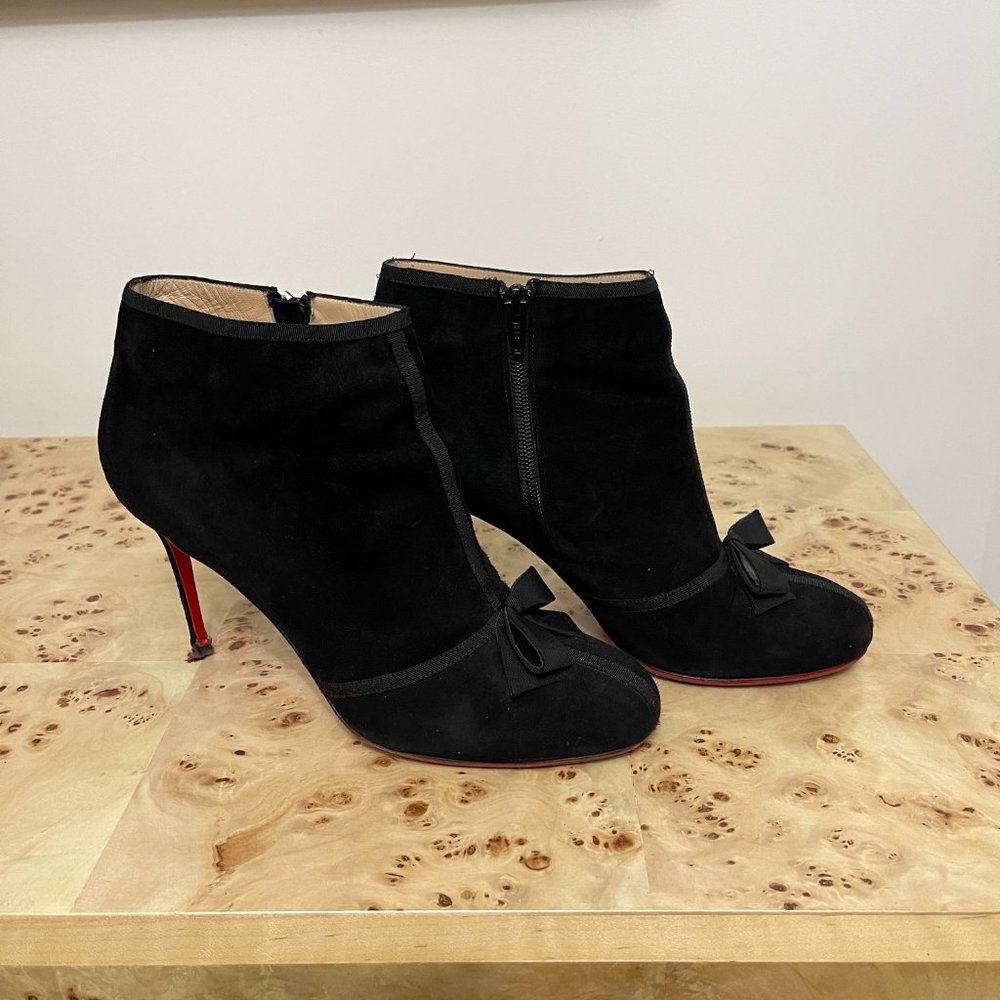 Christian Louboutin Black Boutie